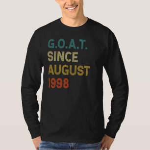 Camiseta Vigésimo Quarto Aniversário, 24 Anos De Idade, Cap