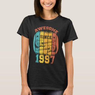 Camiseta Vigésimo sexto aniversário de 1997 Retro 26 anos G