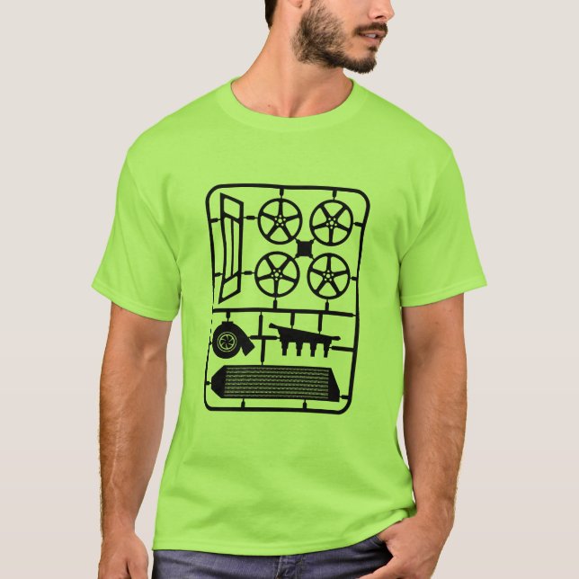 Camiseta viggen_black plástico do jogo do brinquedo (Frente)