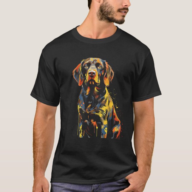 Camiseta vigia alemã (Frente)