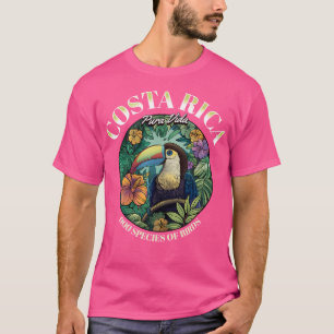 Camiseta Vigia De Pássaros Em Turim Paraíso Na Costa Rica