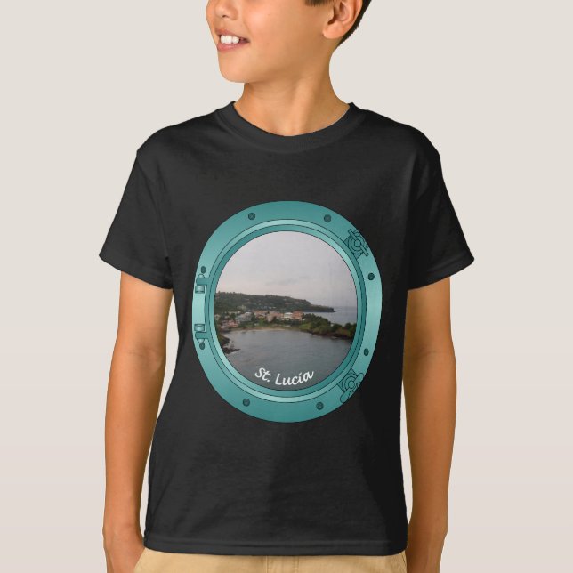 Camiseta Vigia de St Lucia (Frente)