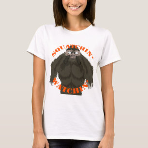 Camiseta Vigiando ao quadrado
