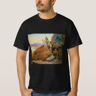 Camiseta Vigiando os Barcos do Homem Branco de OC Seltzer