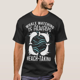 Camiseta Vigiar Baleia É Sempre Violento Levando Um Obser O