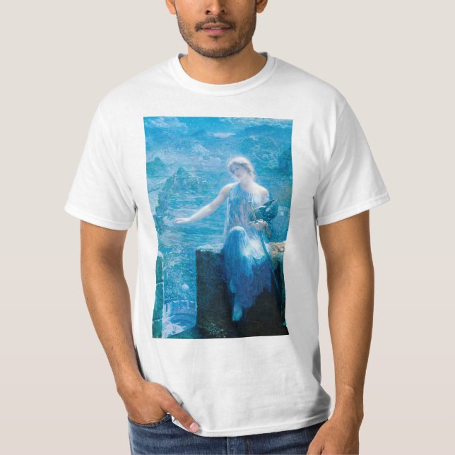Camiseta Vigil de Edward Robert Hughes (Frente)