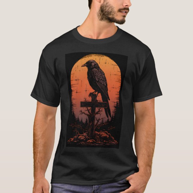 Camiseta Vigil de Raven (Frente)