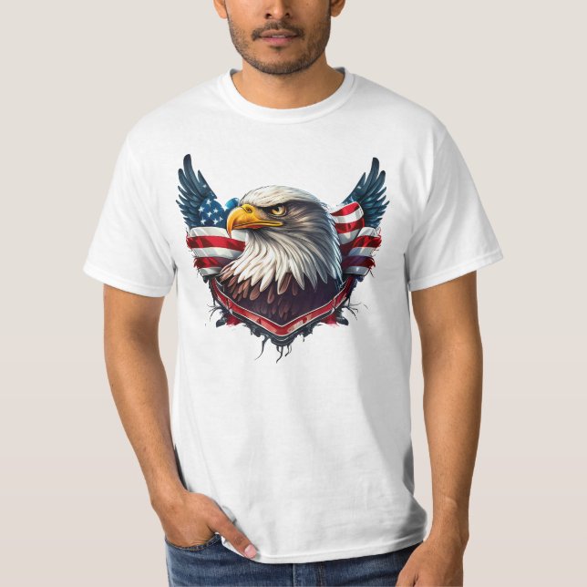 Camiseta Vigilância de Águia (Frente)