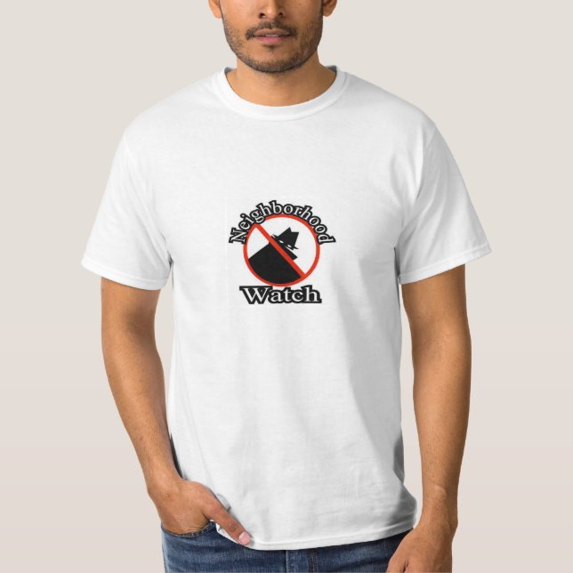 Camiseta Vigilância de bairro (Frente)