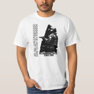 Camiseta Vigilância de bairro ANTITERROR do ALFA "desde