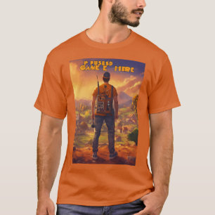 Camiseta Vigilância de jogos