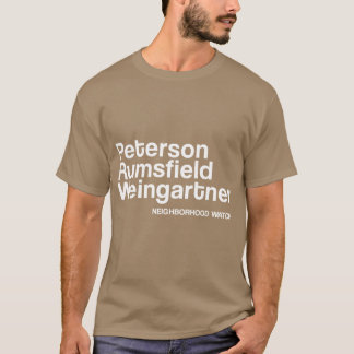 Camiseta Vigilância do Bairro