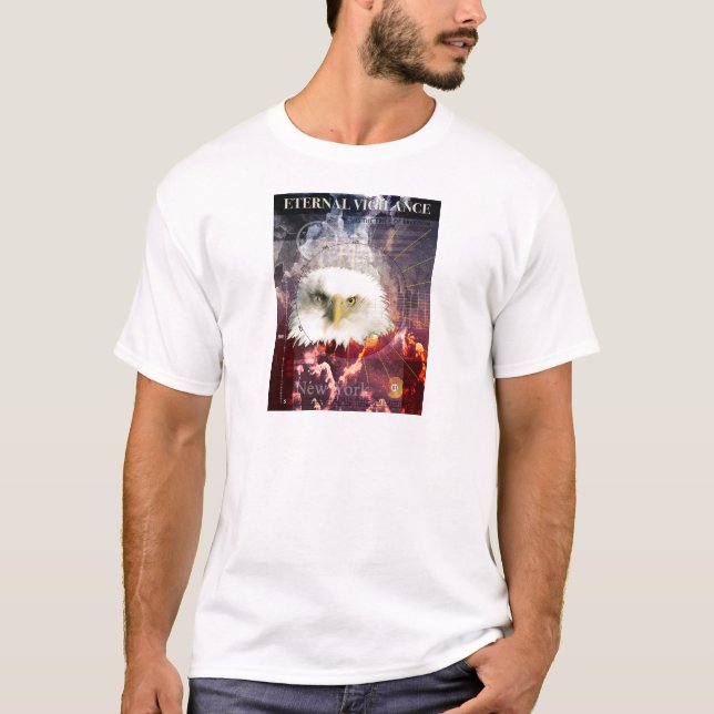Camiseta Vigilância Eterna (Frente)