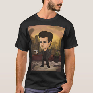 Camiseta Vigilante Chibi Noir