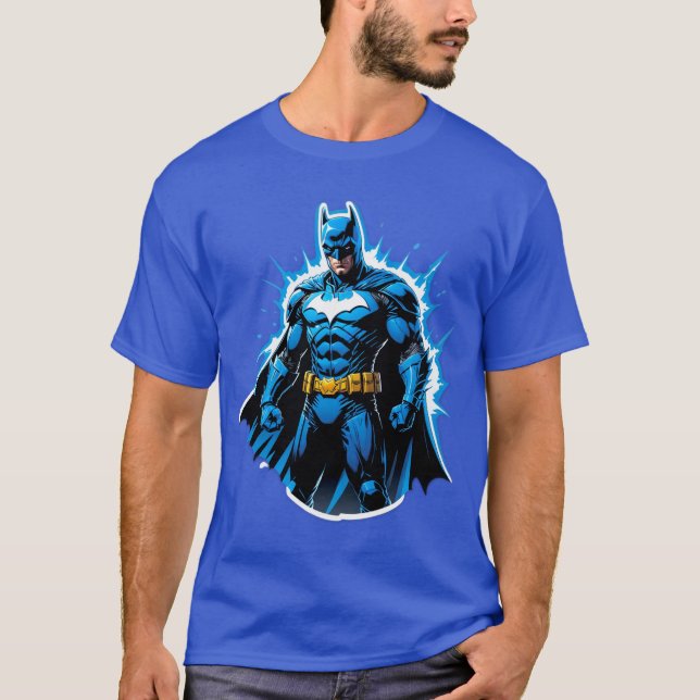 Camiseta Vigilante da Geada de Fogo (Frente)