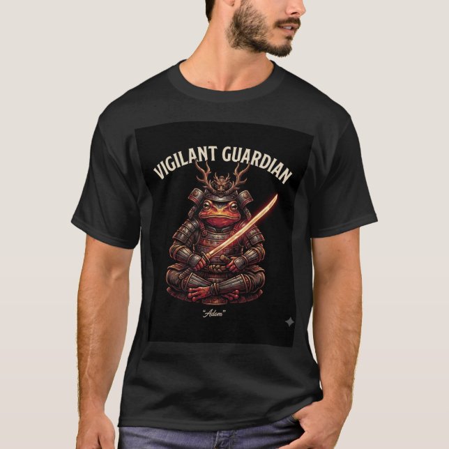 Camiseta Vigilante Protetor (Frente)