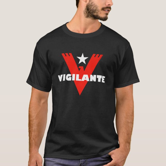 Camiseta VIGILANTE T-Shirt (Frente)