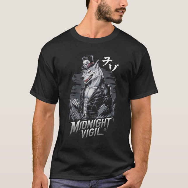 Camiseta Vigília à meia-noite (Frente)
