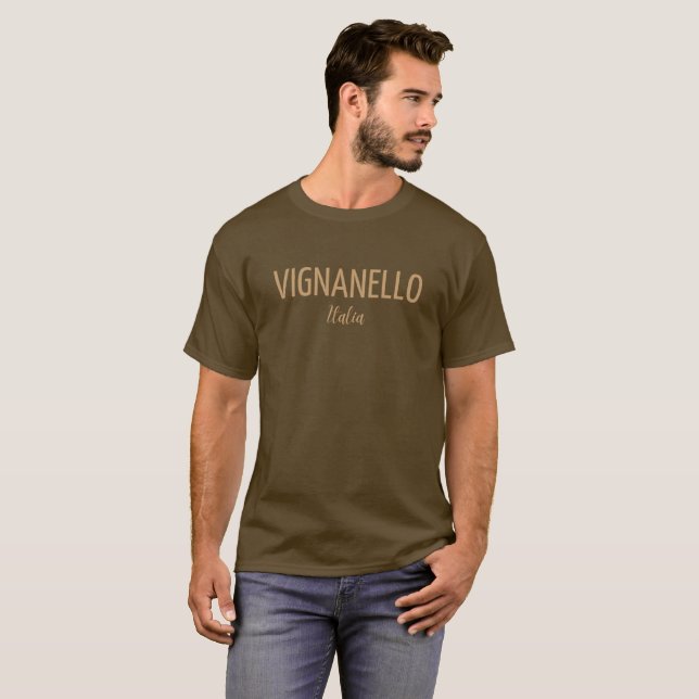 Camiseta VIGNANELLO Italia (Frente Completa)