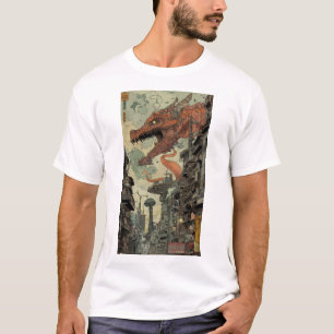 Camiseta Vignettes Engraçadas para Fósforo T-Shirt