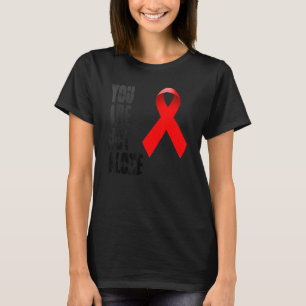 Camiseta VIH SIDA Dia Mundial da SIDA