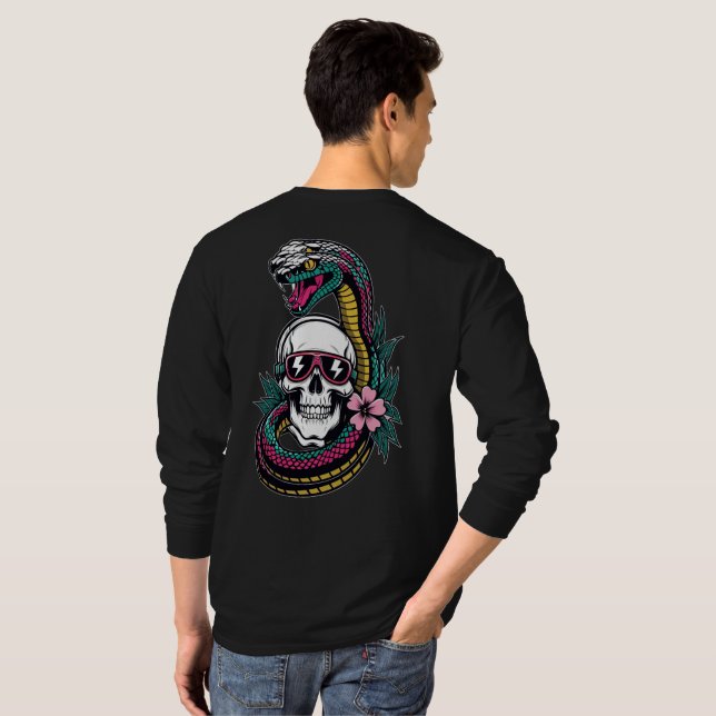 Camiseta ViHyperion Vault (Parte Traseira Completa)