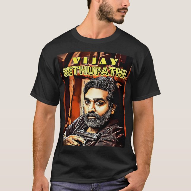 Camiseta Vijay Sethupathi Bollywood (Frente)