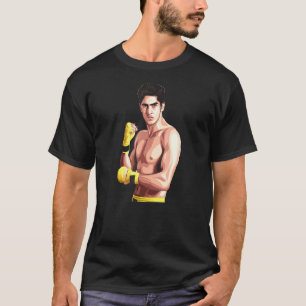 Camiseta Vijender Singh Portrait Boxer Athlete Ring Boxing