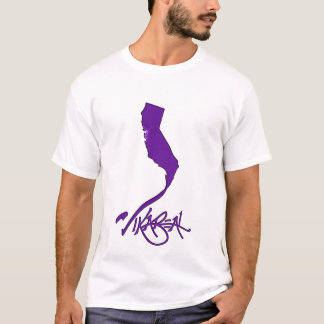 Camiseta Vikareal Califórnia (violeta)