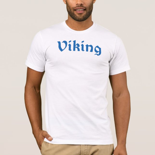Camiseta Viking (Frente)