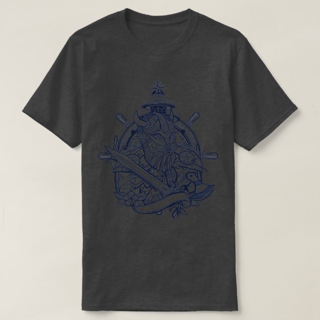 Camiseta Viking (Frente do Design)
