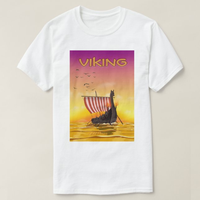 Camiseta Viking (Frente do Design)