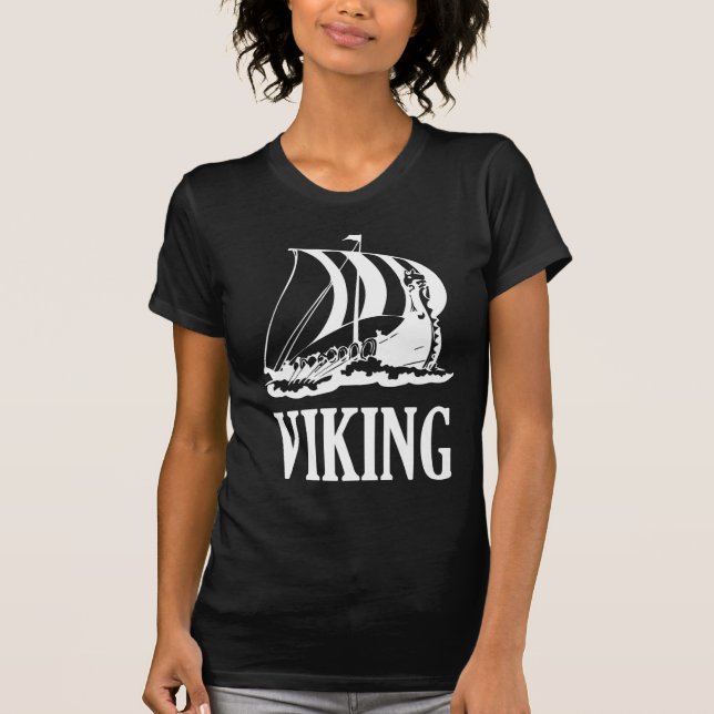 Camiseta Viking (Frente)