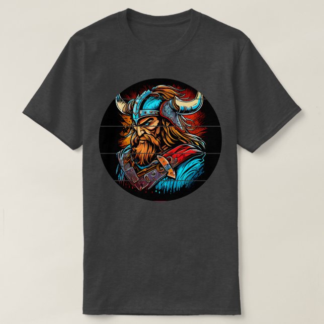 Camiseta Viking (Frente do Design)