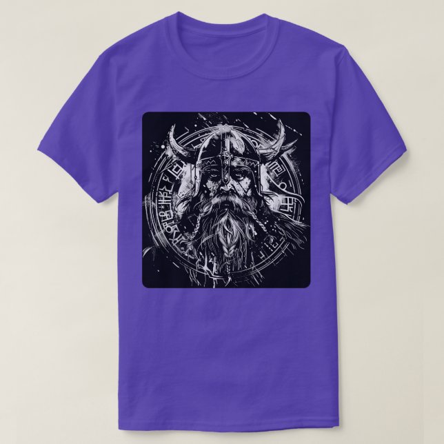 Camiseta Viking (Frente do Design)
