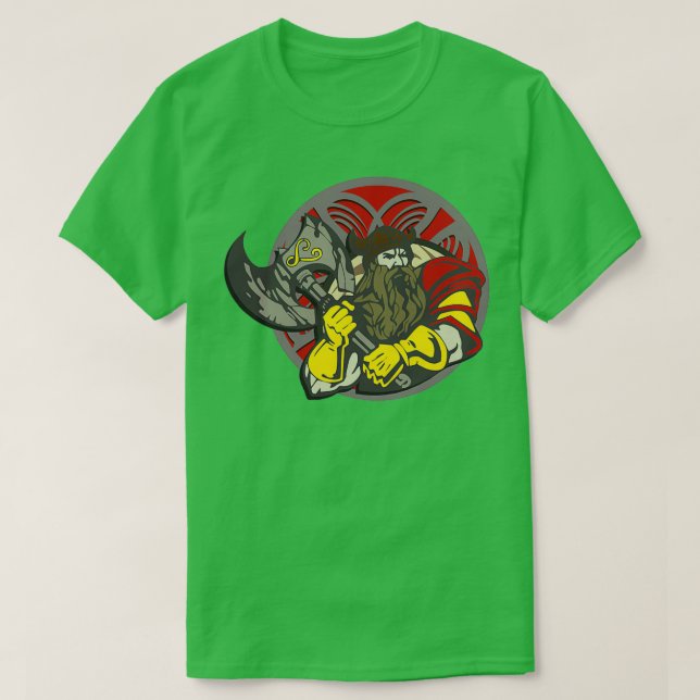 Camiseta Viking 48 (Frente do Design)