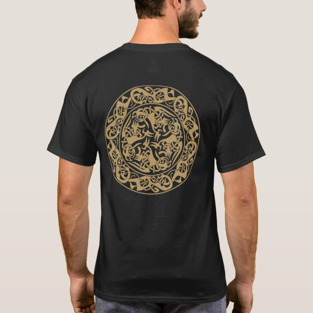 Camiseta Viking Art (Verso)