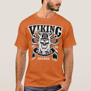 Camiseta Viking Asgard Skull 2