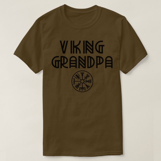 Camiseta Viking Avô 1 (Frente do Design)