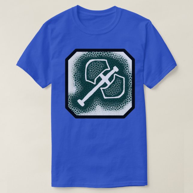 Camiseta Viking Ax 4 (Frente do Design)