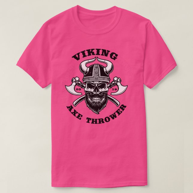 Camiseta Viking Ax Thwing (Frente do Design)