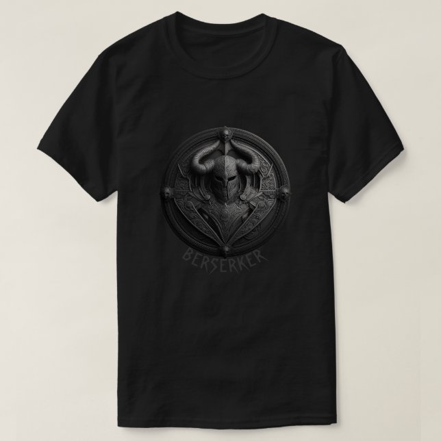 Camiseta Viking Berserker (Frente do Design)