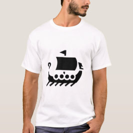 Camiseta Viking Boat