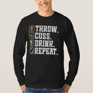 Camiseta Viking Chess King Kubb Legend Lawn Game Set Viking