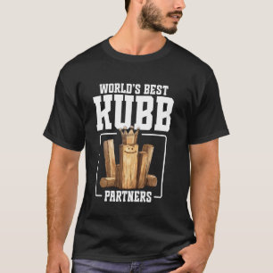 Camiseta Viking Chess King Kubb Legend Yard Game Set Viking