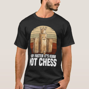 Camiseta Viking Chess Lawn Game Kubb Yard Game Set Legend K