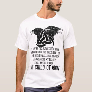 Camiseta Viking Child Of Odin
