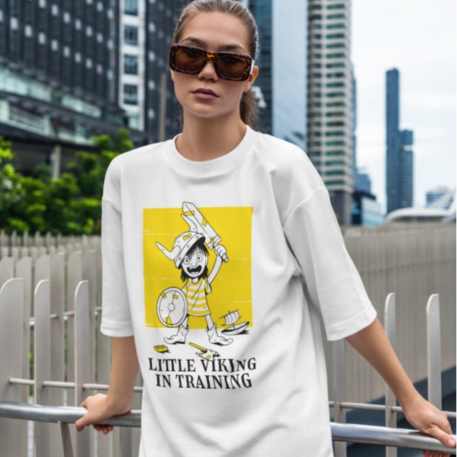 Camiseta Viking Child Training Warrior (Criador carregado)