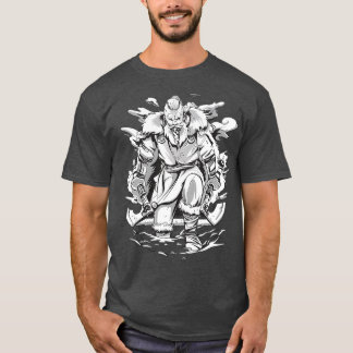 Camiseta Viking com 2 eixos