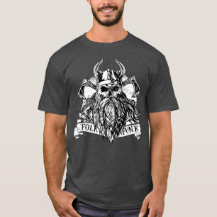 Camiseta Viking com barba 2